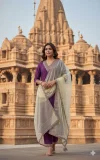 BS 140 Pure Tapeta With Embroidery Work Top With Bottom Dupatta Wholesale Online